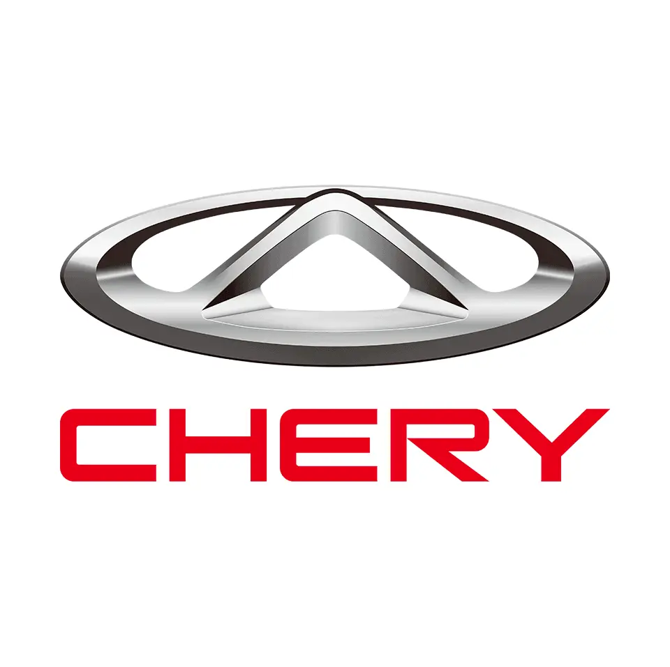 The logo of Chery