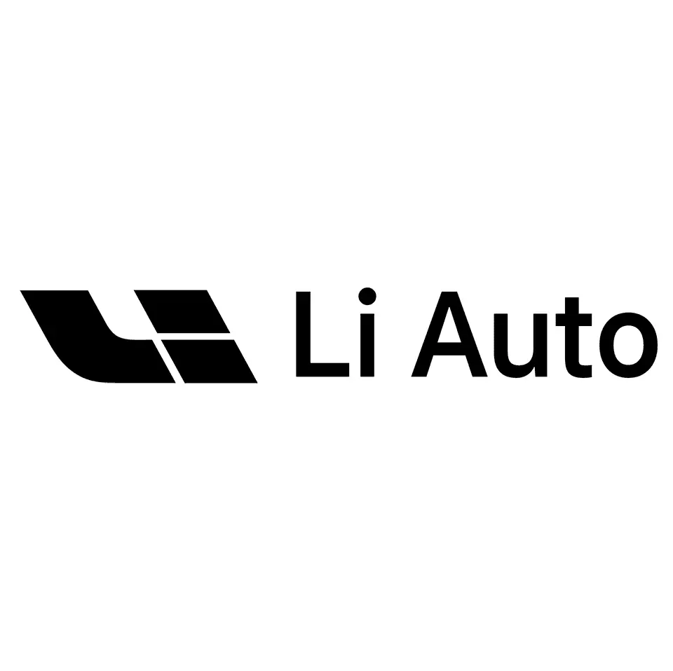 The logo of LI AUTO