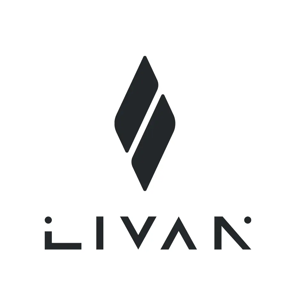 The logo of LIVAN