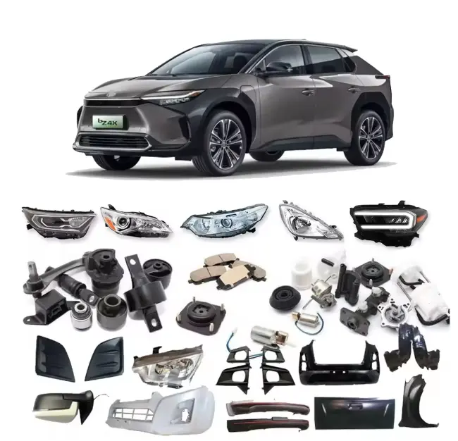 Toyota BZ4X Body Parts Sicily evs Toyota BZ4X Body Parts Sicily evs