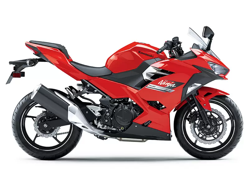 Kawasaki Ninja 400 2023 Ninja 400 Metallic Flame Red | Sicily EVs