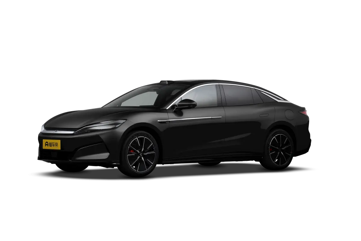 BYD Han L EV 2025 black