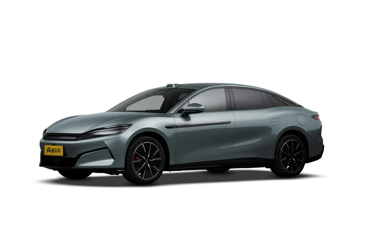 BYD Han L EV 2025 green
