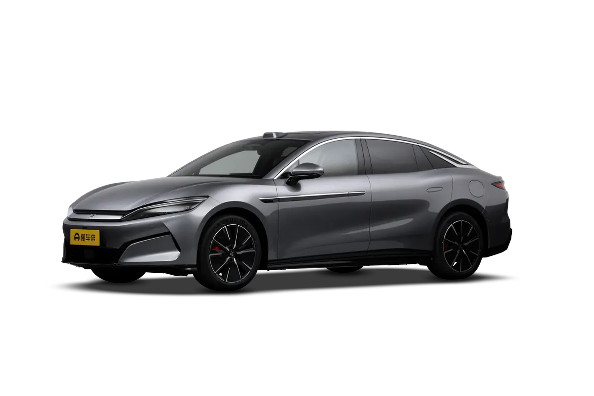 BYD Han L EV 2025 grey