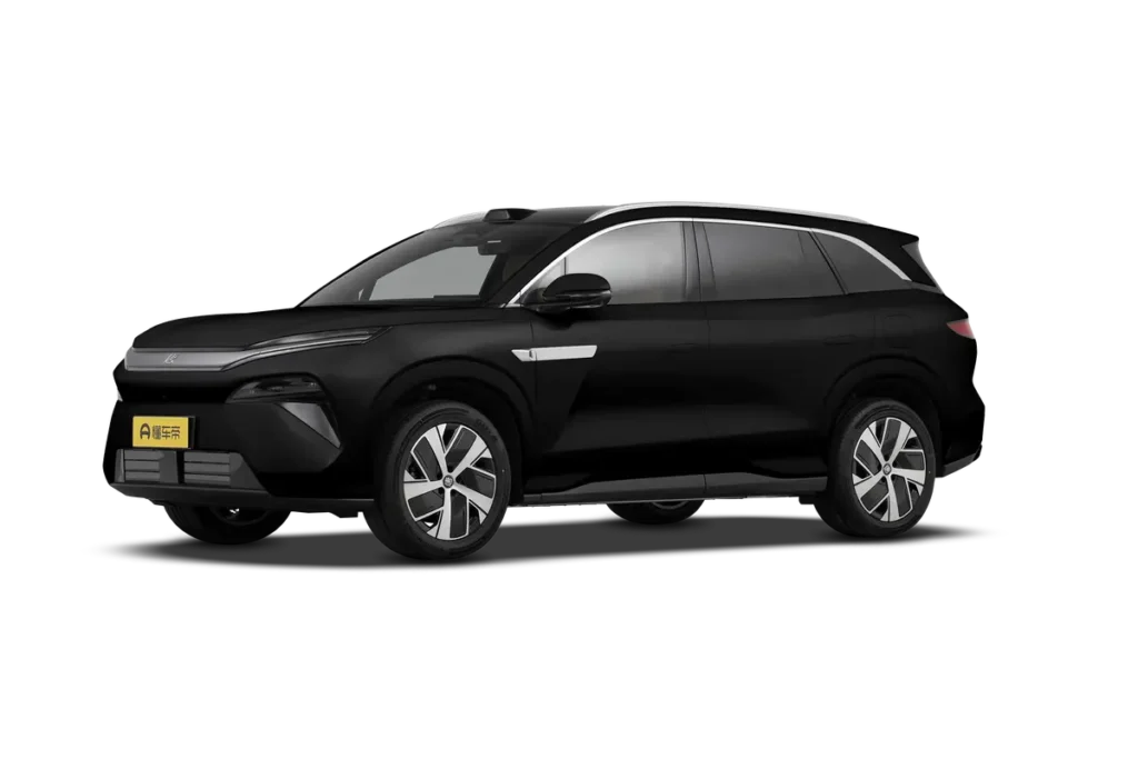 BYD Tang L EV 2025 black