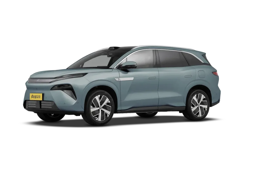 BYD Tang L EV 2025 green