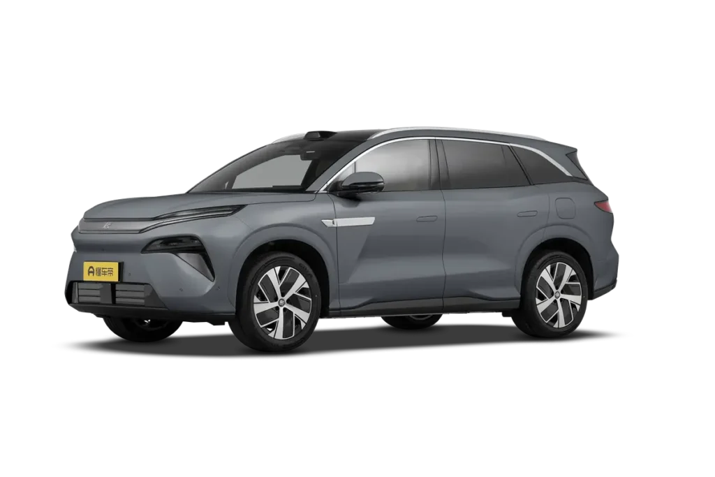 BYD Tang L EV 2025 grey
