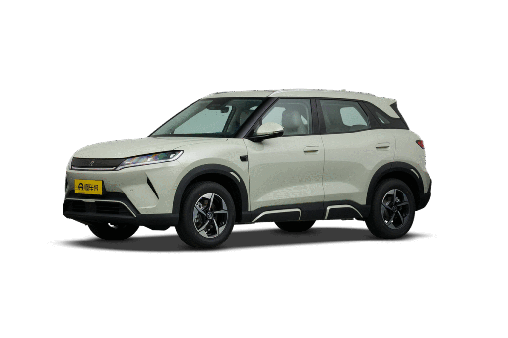 BYD Yuan UP 2025 Smart Driving green