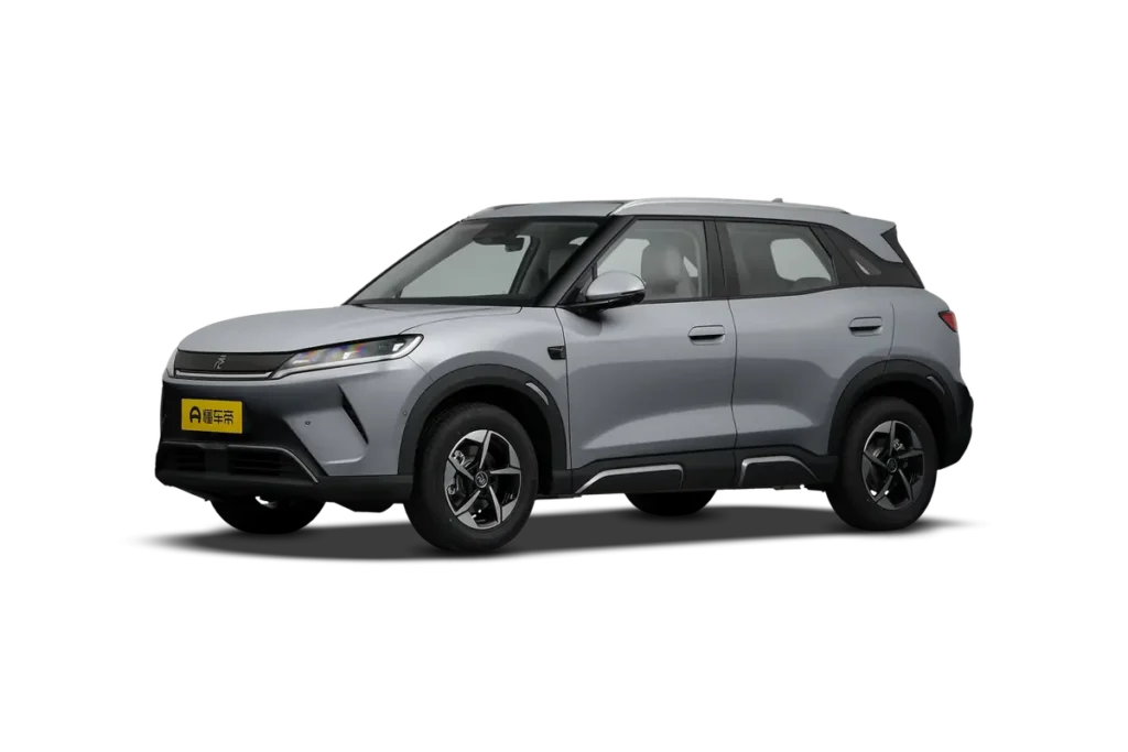 BYD Yuan UP 2025 Smart Driving grey