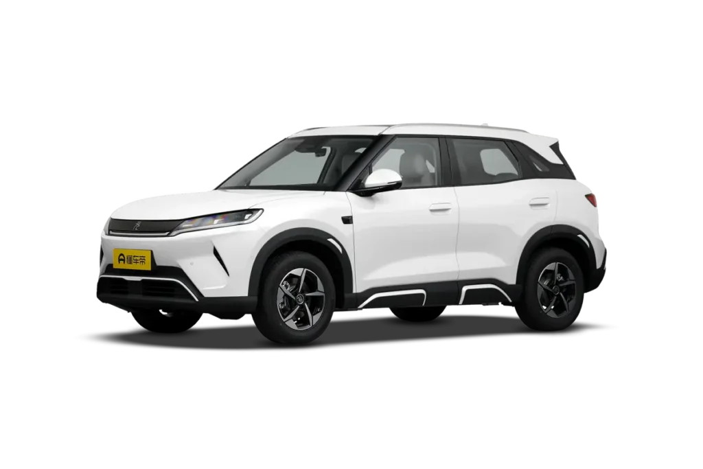 BYD Yuan UP 2025 Smart Driving white