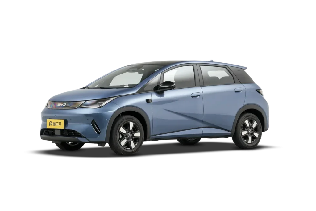 BYD Dolphin 2025 Smart Driving blue