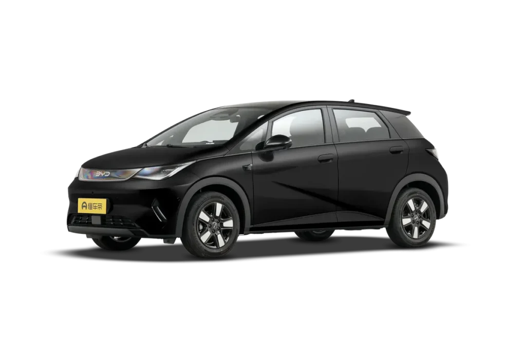 BYD Dolphin 2025 Smart Driving black