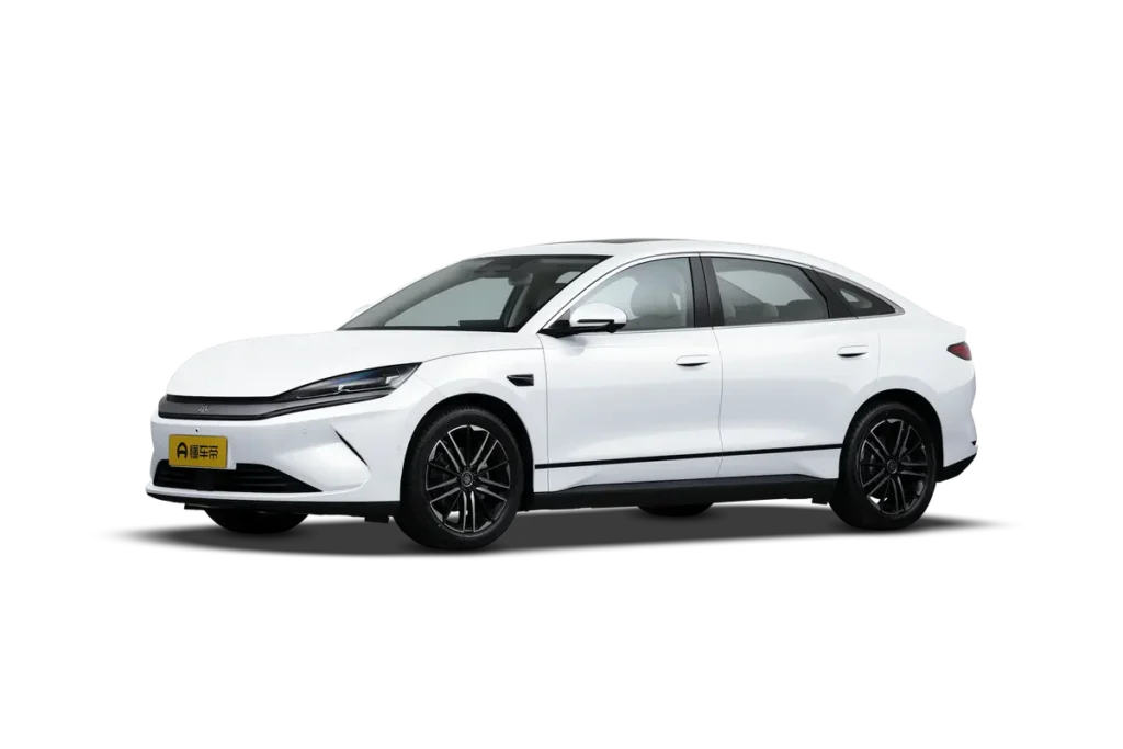 BYD Qin L EV 2025 white