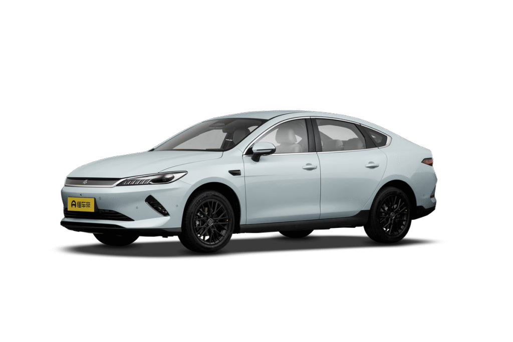 BYD Qin PLUS EV 2025 Smart Driving green