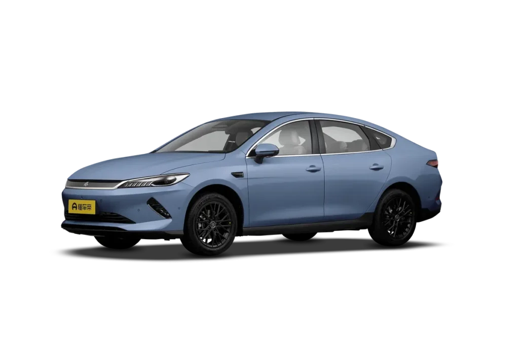 BYD Qin PLUS EV 2025 Smart Driving blue