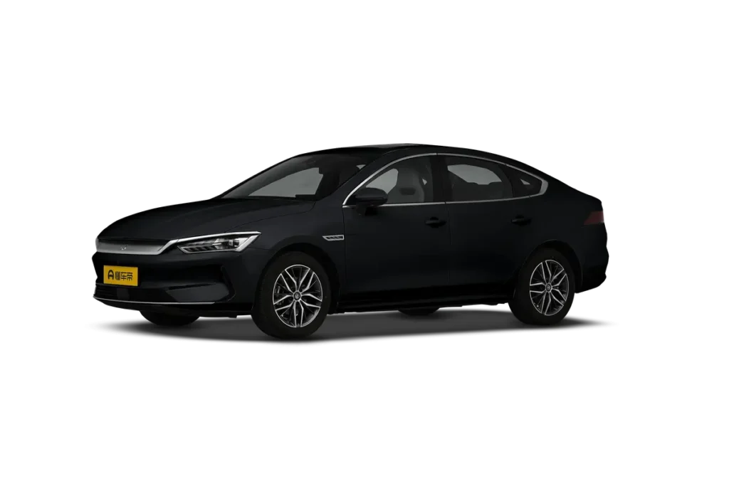BYD Qin PLUS EV 2025 Smart Driving black