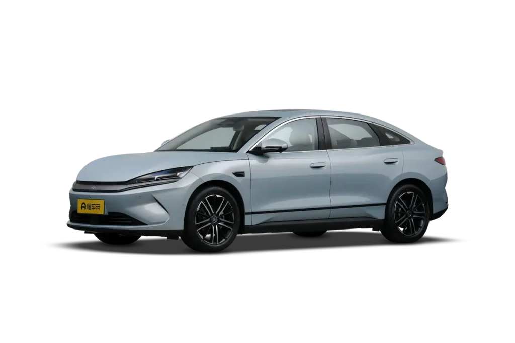 BYD Qin L EV 2025 blue